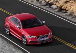 Audi S3 Sedan 2013 года (WW)